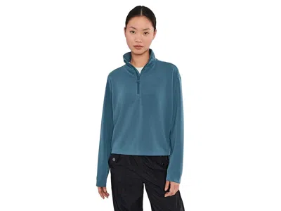 Prana Shea Full Zip In Blue