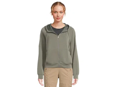 Prana Shea Full Zip In Green