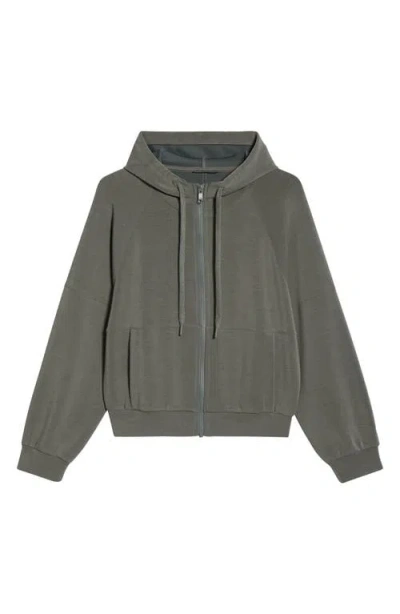 Prana Shea Full Zip Hoodie In Gray