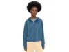 Prana Shea Half Zip In Blue