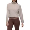 Prana Shea Half Zip In Almond