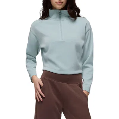 Prana Shea Half Zip In Saltwater