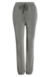 Prana Shea High Waist Drawstring Joggers In Gray
