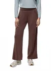Prana Shea Hot Spell Wide Leg Pant In Mocha In Brown