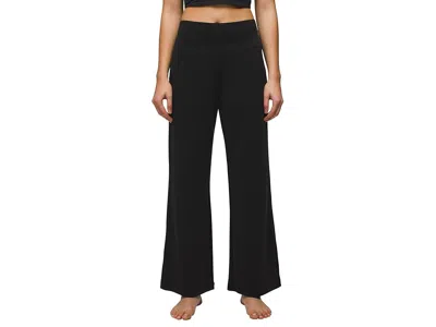 Prana Shea Hot Spell Wide Leg Pants In Black