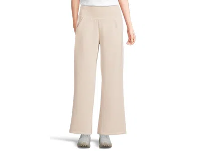Prana Shea Hot Spell Wide Leg Pants In Neutral