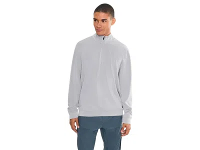 Prana Shea Soft 1/4 Zip Men's Sweatshirt Sterling: Md In Gray