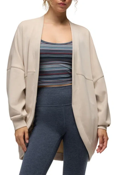 Prana Shea Soft Cardigan In Neutral