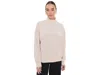 Prana Shea Soft Relaxed Half Zip Pullover In Neutral