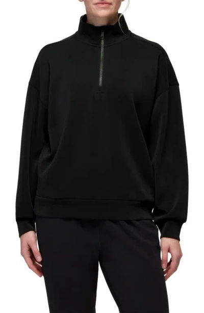 PRANA PRANA SHEA SOFT RELAXED HALF ZIP PULLOVER