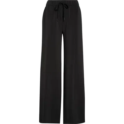 Prana Shea Soft Wide Leg Pants In Black