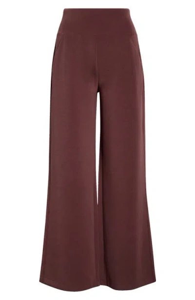 Prana Shea Wide Leg Pants In Brown