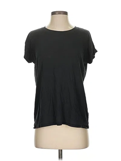 Pre-owned Prana Short Sleeve T-shirt In Black