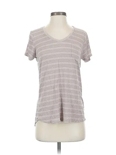 Pre-owned Prana Short Sleeve T-shirt In Gray
