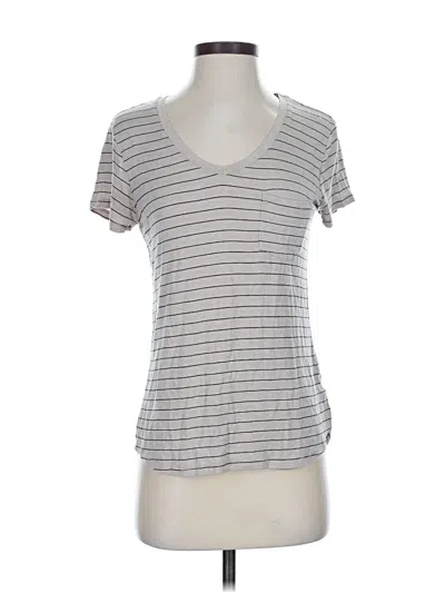 Pre-owned Prana Short Sleeve T-shirt In Gray