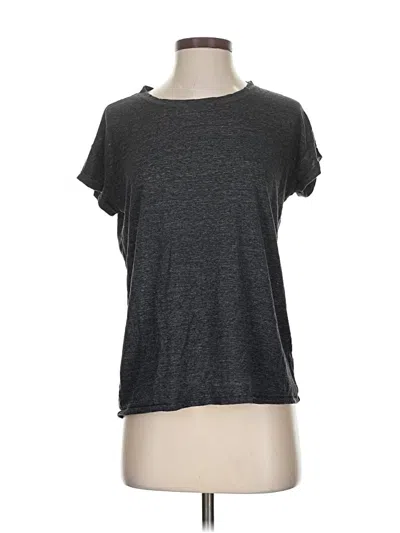 Pre-owned Prana Short Sleeve T-shirt In Gray