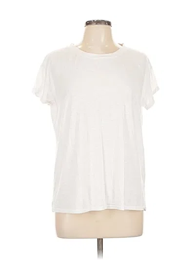 Pre-owned Prana Short Sleeve T-shirt In White