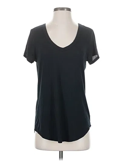 Pre-owned Prana Short Sleeve T-shirt In Black