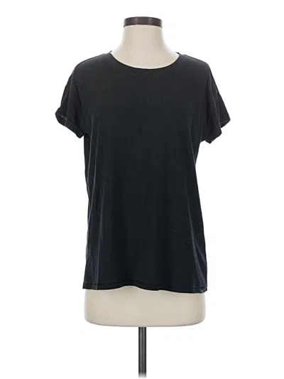 Pre-owned Prana Short Sleeve T-shirt In Black