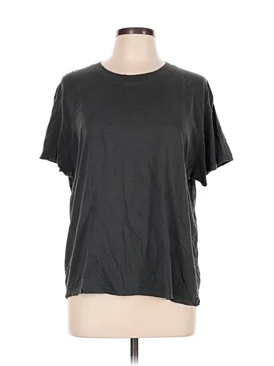 Pre-owned Prana Short Sleeve T-shirt In Black