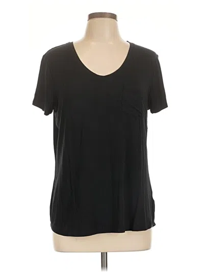 Pre-owned Prana Short Sleeve T-shirt In Black