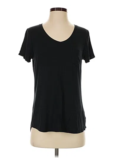Pre-owned Prana Short Sleeve T-shirt In Black