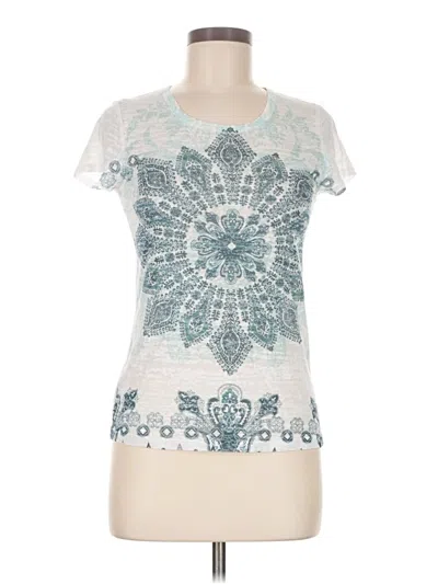 Pre-owned Prana Short Sleeve T-shirt In Blue