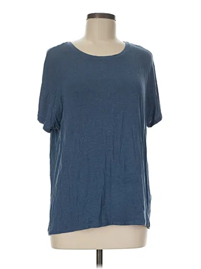 Pre-owned Prana Short Sleeve T-shirt In Blue
