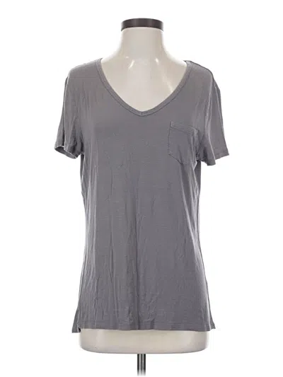 Pre-owned Prana Short Sleeve T-shirt In Gray