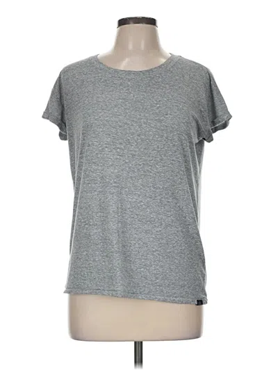 Pre-owned Prana Short Sleeve T-shirt In Gray