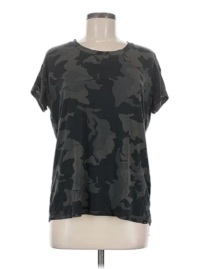 Pre-owned Prana Short Sleeve T-shirt In Gray