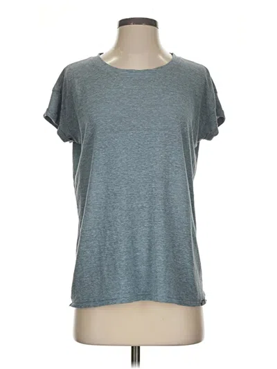 Pre-owned Prana Short Sleeve T-shirt In Gray
