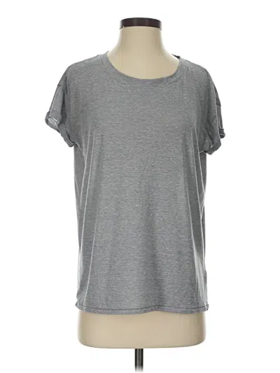 Pre-owned Prana Short Sleeve T-shirt In Gray
