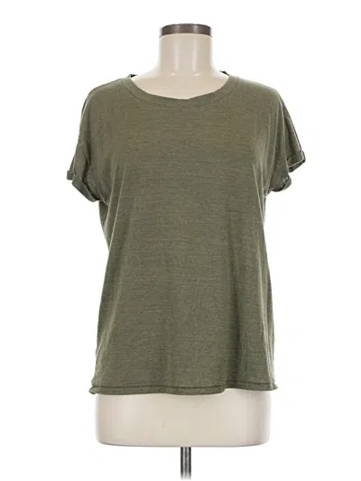 Pre-owned Prana Short Sleeve T-shirt In Green