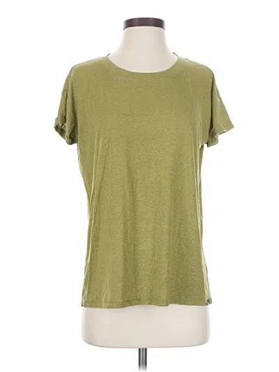 Pre-owned Prana Short Sleeve T-shirt In Green