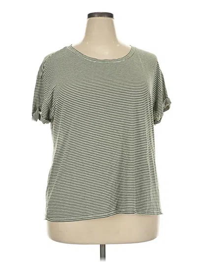 Pre-owned Prana Short Sleeve T-shirt In Green