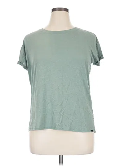 Pre-owned Prana Short Sleeve T-shirt In Green