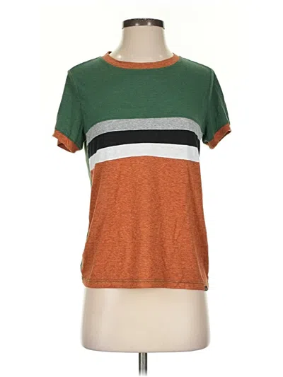 Pre-owned Prana Short Sleeve T-shirt In Orange
