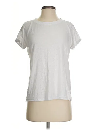 Pre-owned Prana Short Sleeve T-shirt In Silver