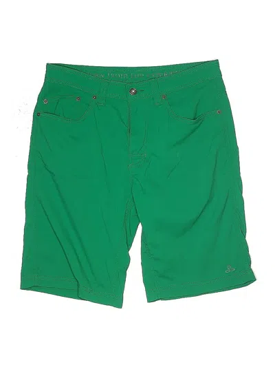 Pre-owned Prana Shorts In Green