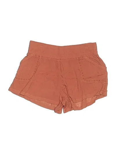 Pre-owned Prana Shorts In Orange