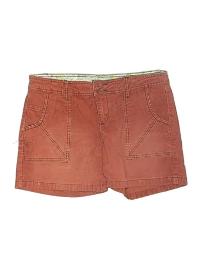 Pre-owned Prana Shorts In Orange