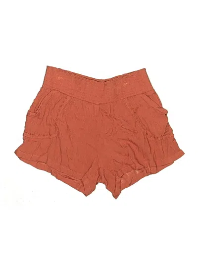 Pre-owned Prana Shorts In Orange