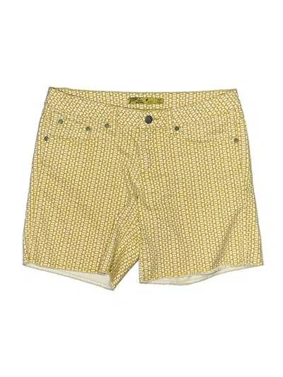 Pre-owned Prana Shorts In Yellow