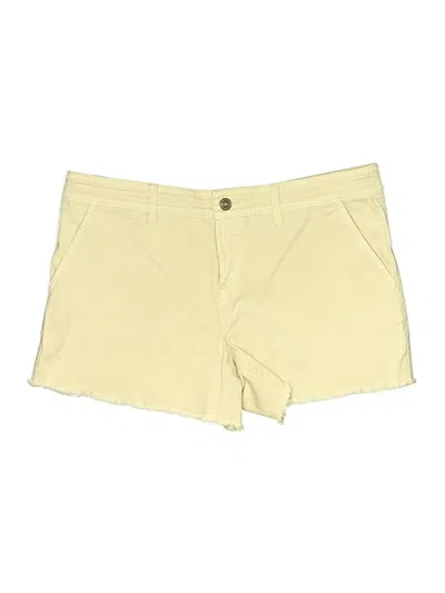 Pre-owned Prana Shorts In Yellow