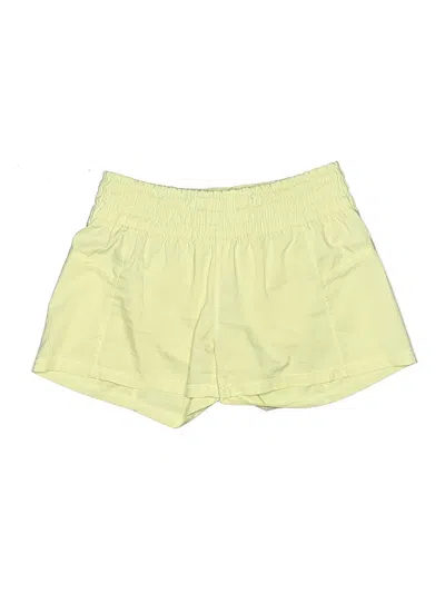 Pre-owned Prana Shorts In Yellow