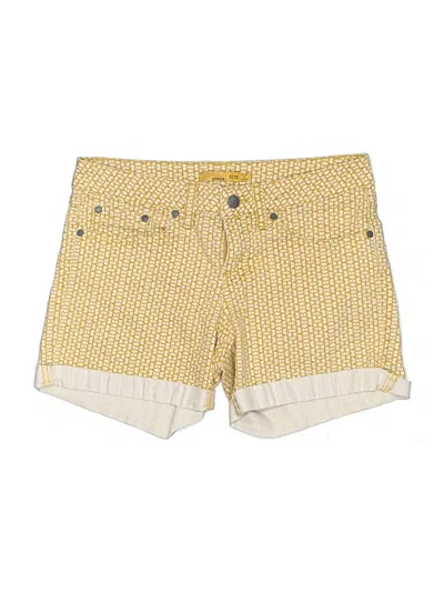 Pre-owned Prana Shorts In Yellow