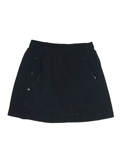 Pre-owned Prana Skort In Black