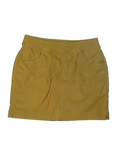 Pre-owned Prana Skort In Brown