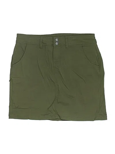 Pre-owned Prana Skort In Green